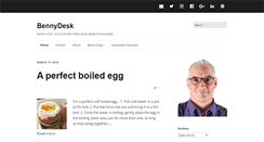 Desktop Screenshot of bennydesk.com